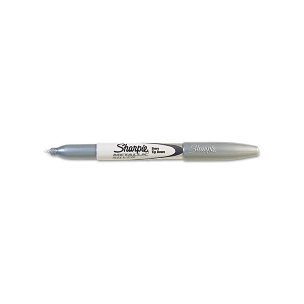 Bsc Preferred Sharpie Metallic Marker - Silver, 12PK BUY00038687 - main
